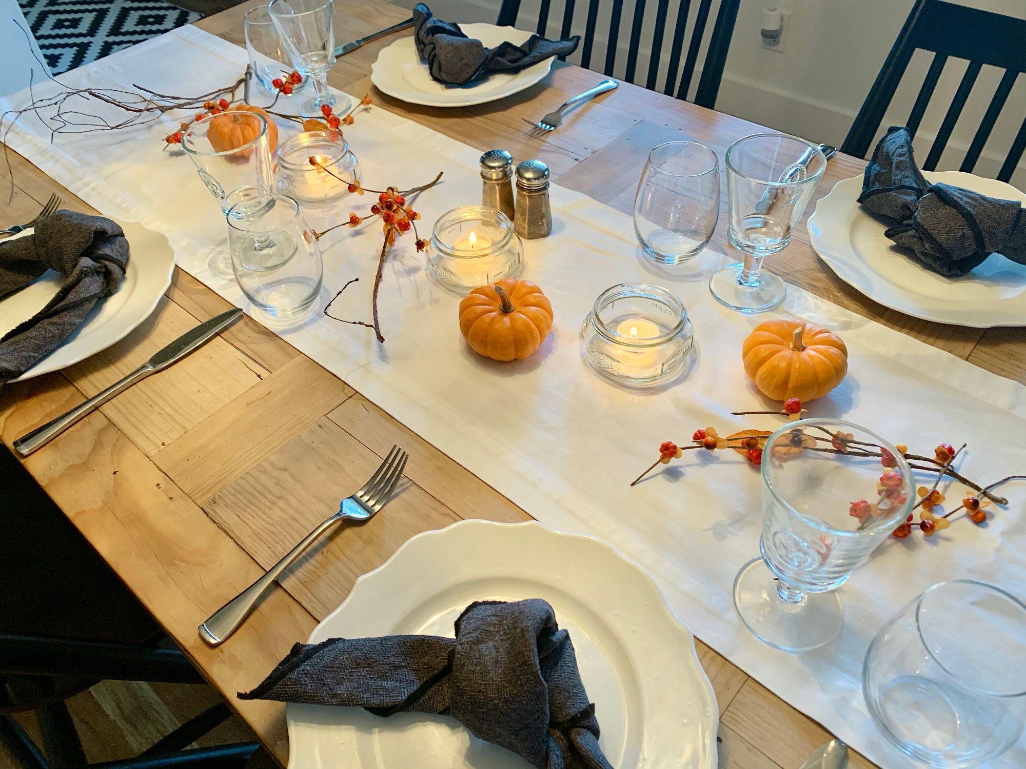 The Art of A Small Thanksgiving