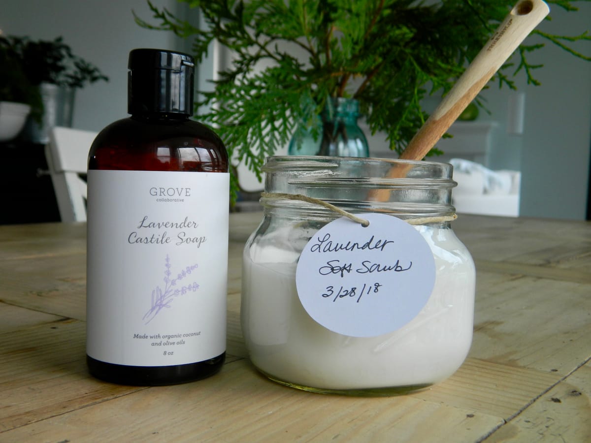 Lavender Soft Scrub